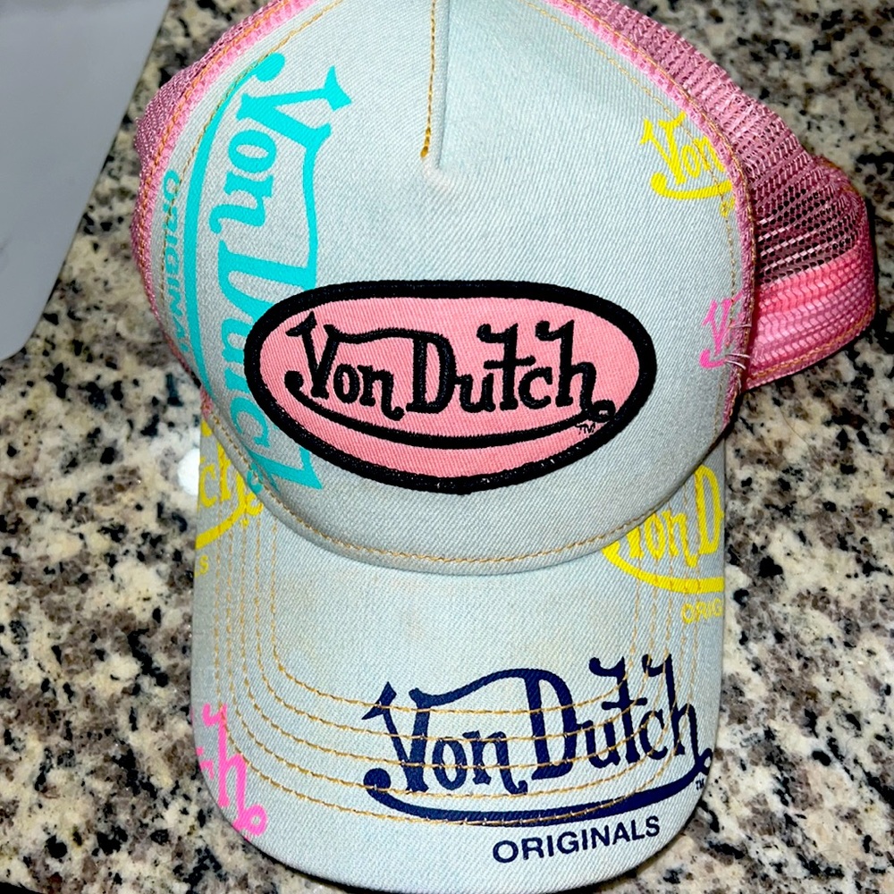 Von Dutch Trucker Hat
